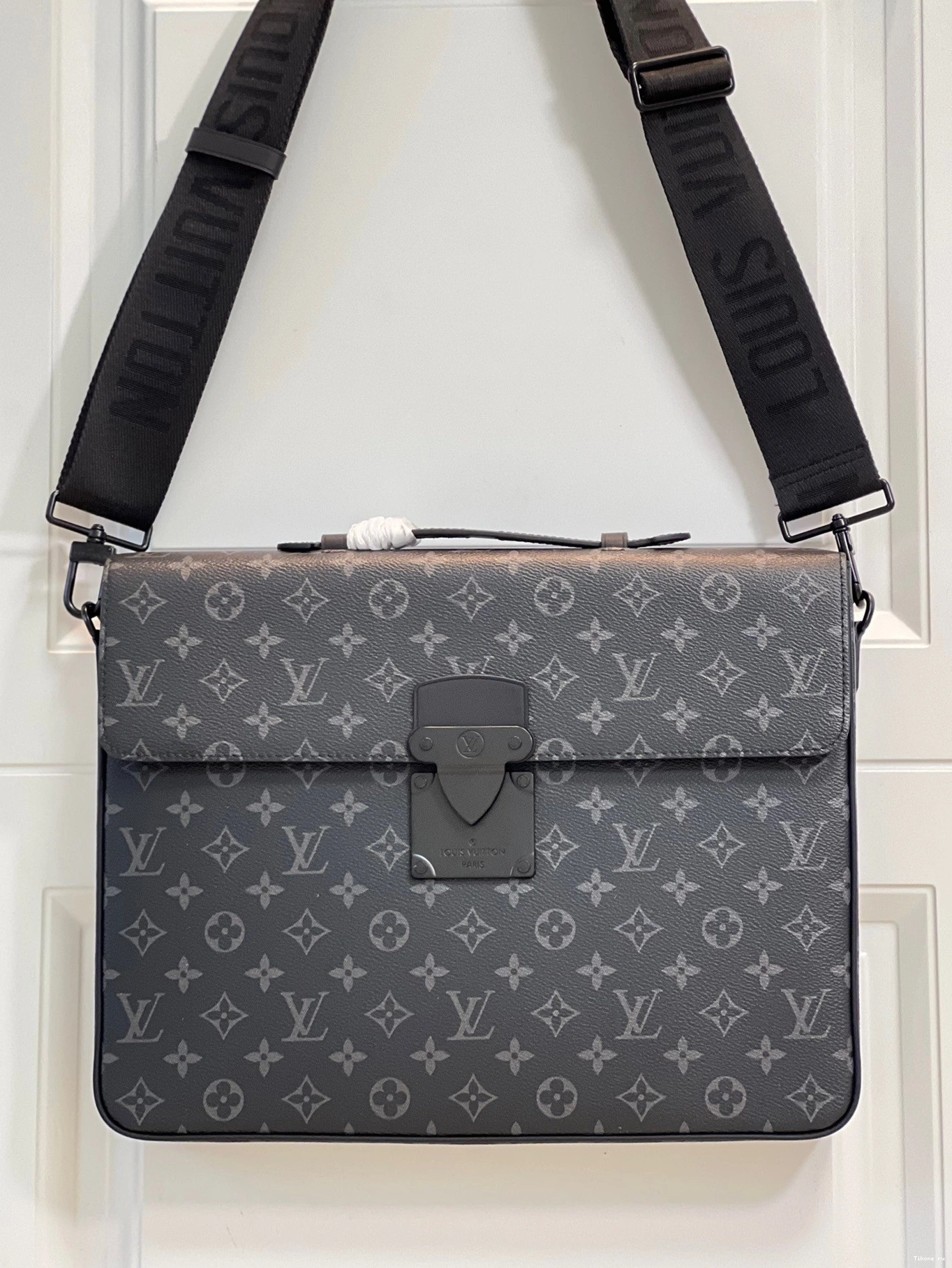 Affordable VUITTON LOUIS LOCK BRIEFCASE S 0811